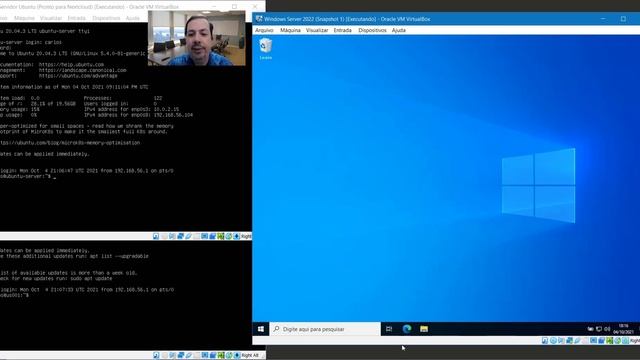 Ubuntu Server 2.L: Autenticação de Dois Fatores no SSH смотреть онлайн
