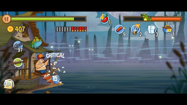 swamp attack2 game play mobile part3 (ios, android) смотреть онлайн
