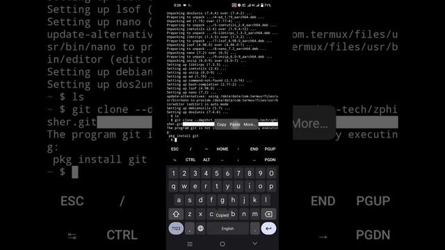 Termux Zphisher : Advance Phishing Tool For Termux смотреть онлайн