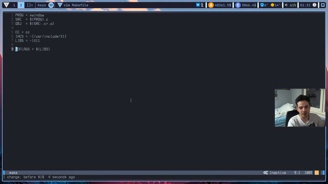 X11 Tutorials - 2 - Creating a Makefile For Our Project смотреть онлайн