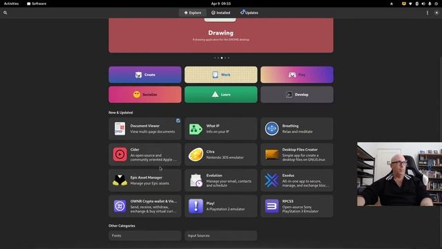 My Gnome Install Recently Updated To 42 смотреть онлайн