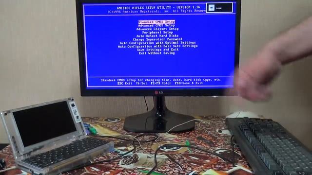 Новодельный ноутбук Pocket386 Часть 1я смотреть онлайн