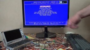 Новодельный ноутбук Pocket386 Часть 1я