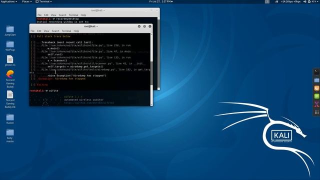 Hack Wifi Using Wifite In Kali Linux