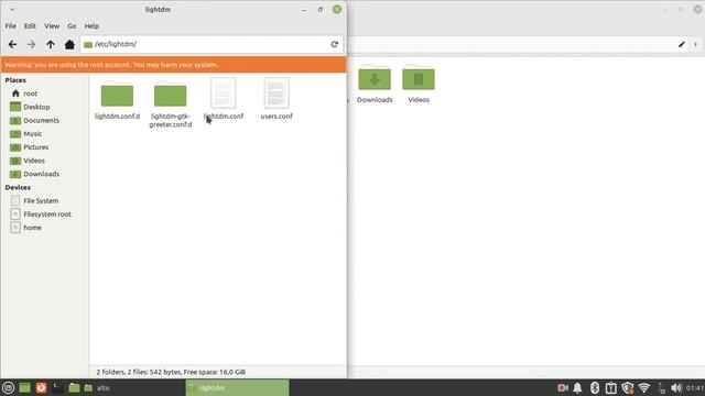 PANDUAN PRAKTIS CARA ENABLE LOGIN USER ROOT DI LINUXMINT #tutorial #cara #linuxmint #login #root смотреть онлайн