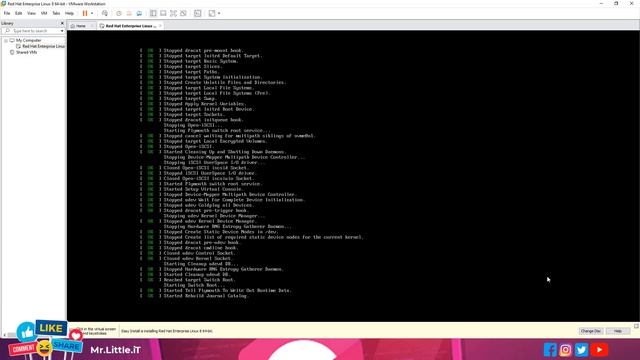 របៀបដំឡើង Redhat Linux | How to Install Redhat Linux смотреть онлайн
