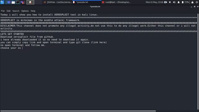 How to install XEROSPLOIT in Kali Linux? смотреть онлайн