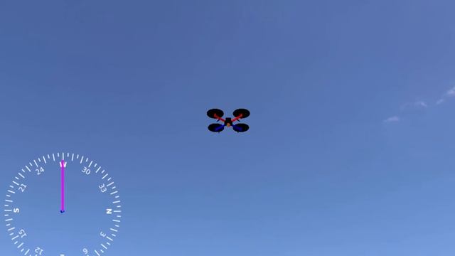 jMAVSim Simulationkit simulator running PX4 смотреть онлайн