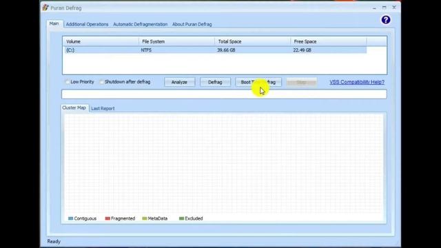Free Puran Defrag, The Best Defrag Program