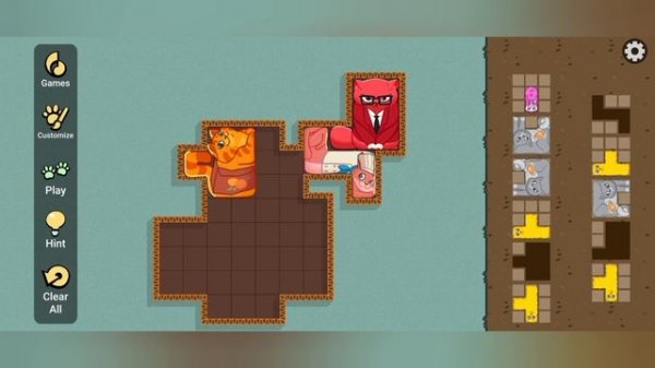 №40 Puzzle Cats - Gameplay Walkthrough (iOS & Android) #puzzlecats #puzzles #cats