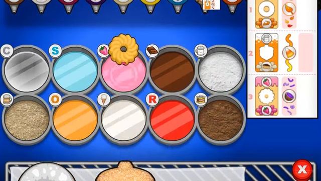 Papa's Donuteria - Third Thanksgiving (Rank 136) смотреть онлайн