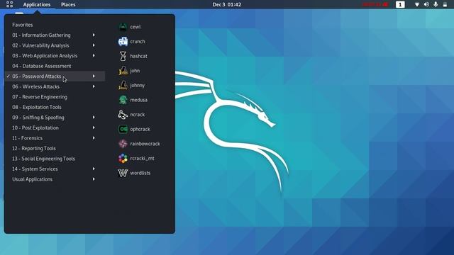kali linux all default tools uses and features Explained || kali linux 2020.4 Tutorials смотреть онлайн
