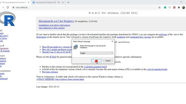 R for Biology-V1(Arabic): How to install R and RStudio смотреть онлайн