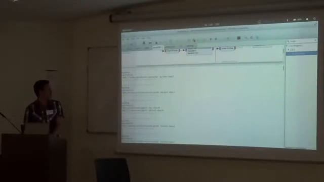 French GNU Radio days: Utilisation des ”Tags” pour synchroniser un flux de données смотреть онлайн