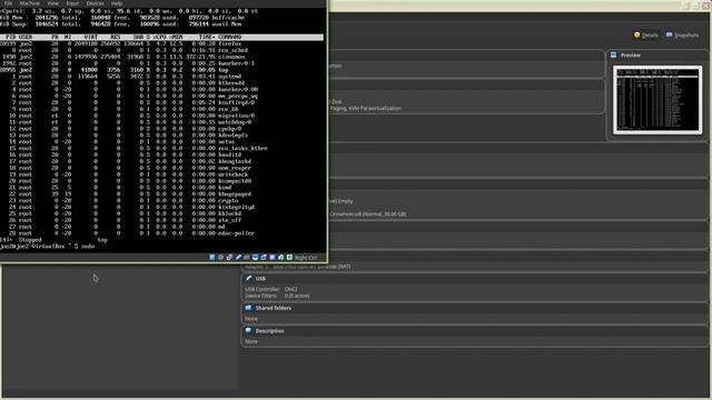 Linux Desktop Locked Up But The Mouse Still Works смотреть онлайн