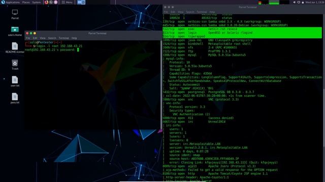 RLOGIN Exploitation | Port 512,513,514 | Metasploitable2 Rlogin hacking | Pentester YouTube Channel смотреть онлайн