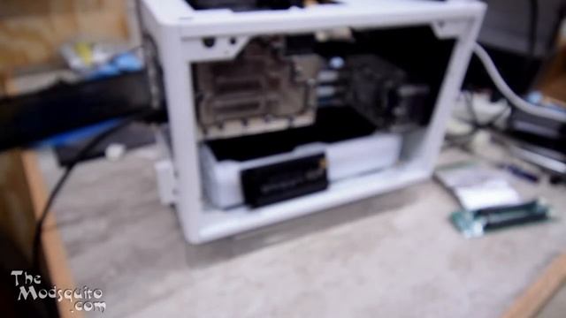 Jam Packed Part 10 - How the 2 GPUs Work Together - InWin A1 Dual GPU Mod смотреть онлайн