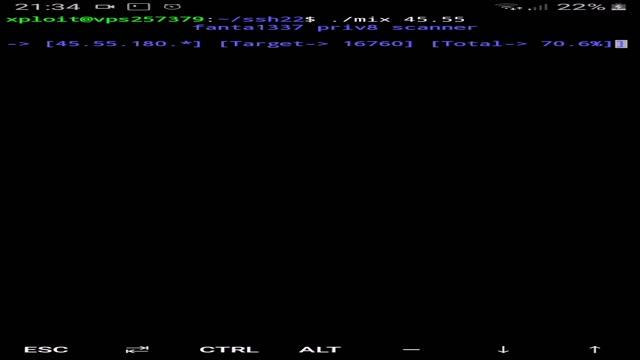 Cum sa dai scan MIX pe vps(root) ssh bruteforce by KmKo смотреть онлайн