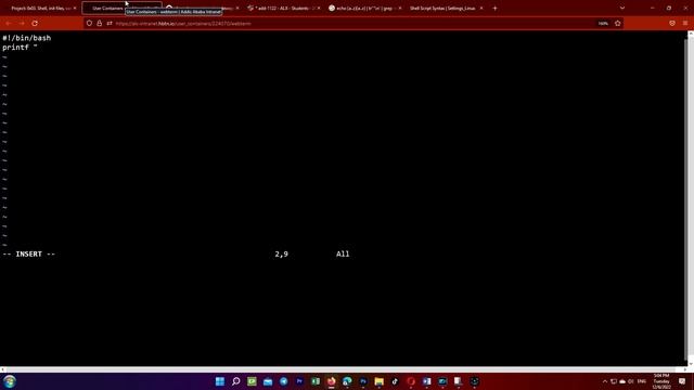 0x03. Shell, init files, variables and expansions 12-17 смотреть онлайн