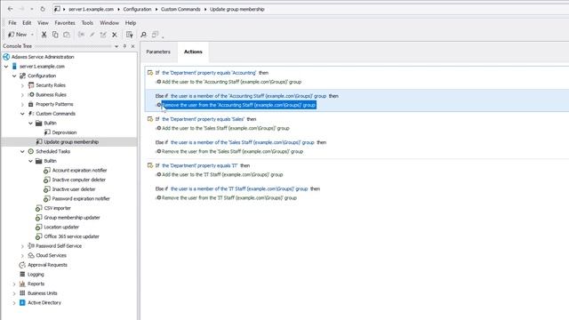 Scheduled tasks for Active Directory, Microsoft 365 and Exchange | Adaxes смотреть онлайн