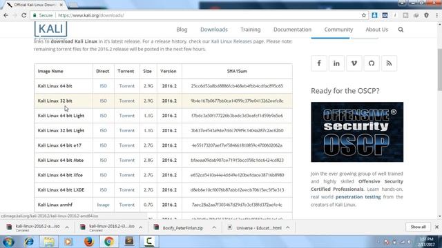 Kali Linux Course (05 How to download Kali Linux safely) [Hindi] смотреть онлайн