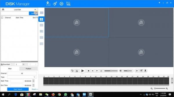 Dahua NVR or DVR HDD Data copy to PC & Laptop via Dahua Disk Manager tool