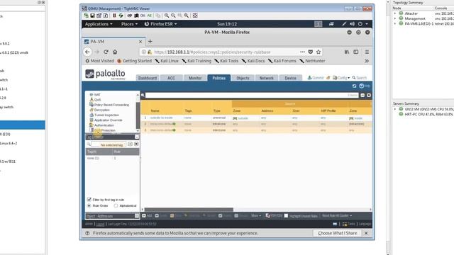 Zone Protection / Dos Protection In Palo Alto Firewall