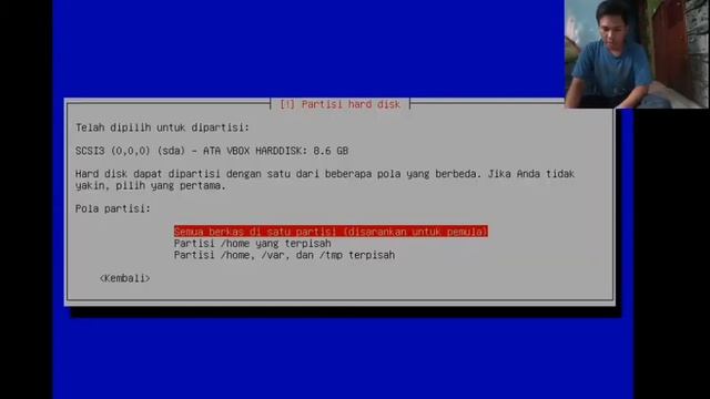 Instalasi Linux Debian 8 Jessie Menggunakan Virtual Box смотреть онлайн
