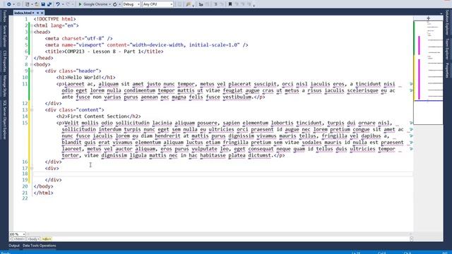 COMP213 - Lesson 8 - Part 1 смотреть онлайн