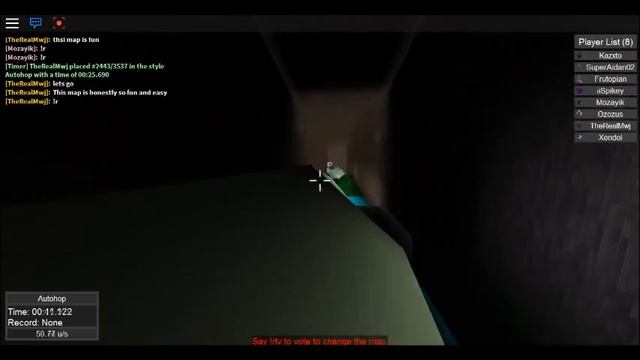 [Roblox Gameplay] My first attempt at surfing смотреть онлайн