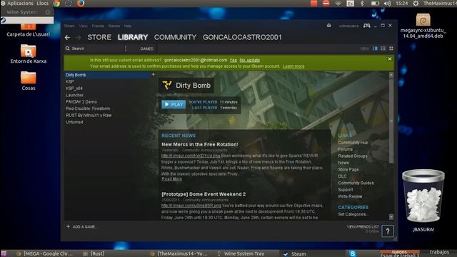 COMO DESCARGAR RUST PARA LINUX-WINDOWS GRATIS смотреть онлайн