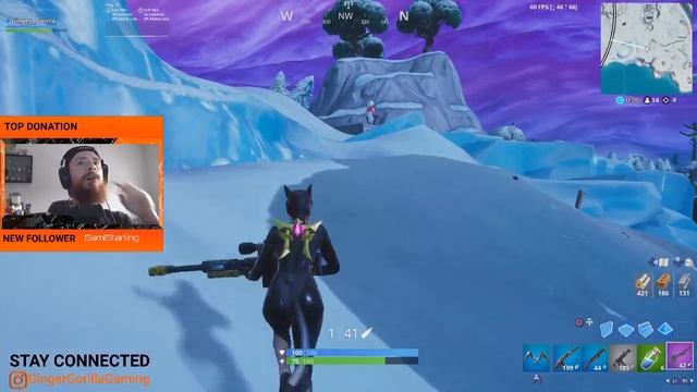 Fortnite and Borderlands 3 Pandora Jump for Victory Royale смотреть онлайн