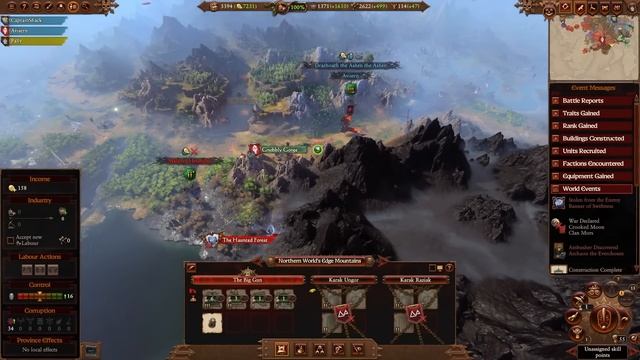 Dragons Are Our Specialty | Chaos Dwarves 3 Player Coop | Warhammer 3 - Immortal Empires #17 смотреть онлайн