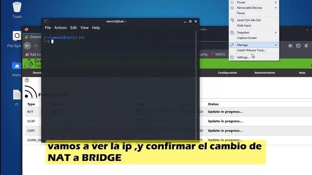 Como resolver error ,fallo al conectar a Greenbone-nvt-sync (Rsync error) en kali 2021.2 смотреть онлайн