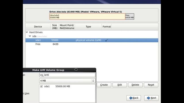 Configure LVM in RHEL & CentOS 6.x at installation time смотреть онлайн