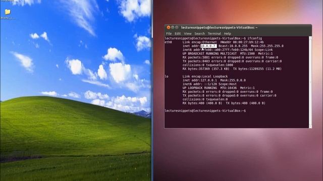 Configuring the Remote Desktop utility in Ubuntu смотреть онлайн