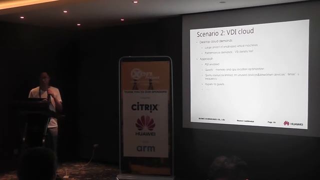 Performance tuning on Xen platform - Bo Zhang & Yifei Jiang, Huawei смотреть онлайн