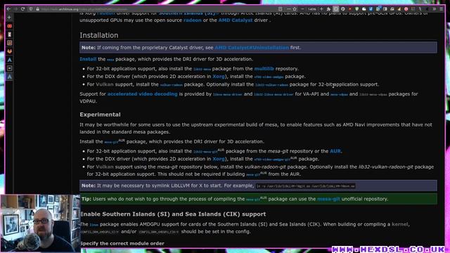 Got an R5600XT and everything was fine (It works great - Linux) смотреть онлайн