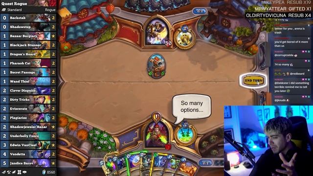 TOP 5 OFF-META DECKS for hitting legend - Hearthstone смотреть онлайн