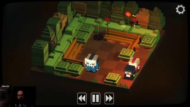 Slayaway Camp First Look and Gameplay Review on Linux смотреть онлайн