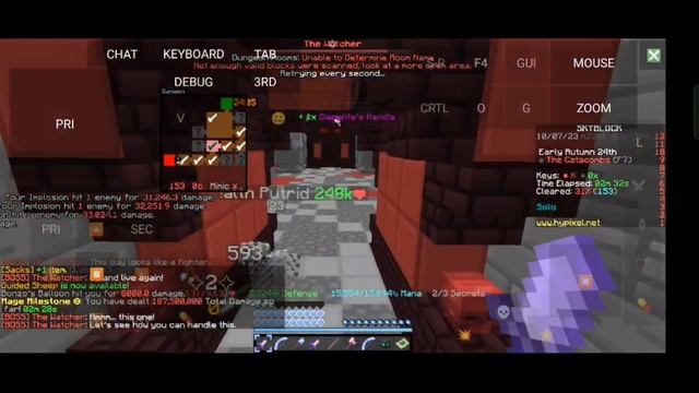 How to Install mods on #pojavlauncher #mobile | Hypixel Skyblock смотреть онлайн