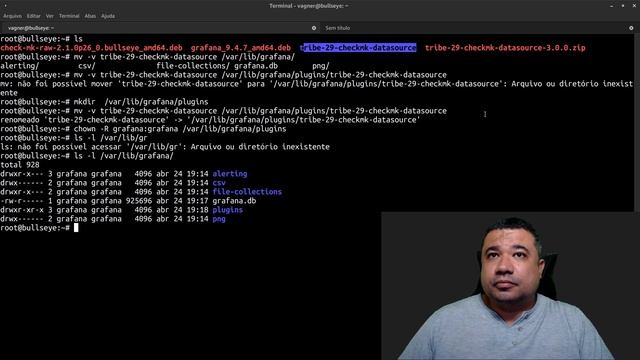 Instalação e Integração do GRAFANA com CHECKMK смотреть онлайн