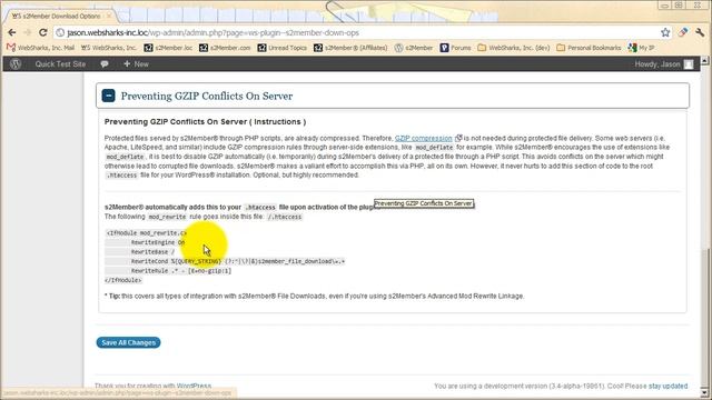 s2Member® File Downloads: GZIP Conflicts? смотреть онлайн