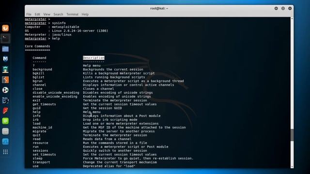Ethical Hacking with Metasploit: Exploit & Post Exploit смотреть онлайн