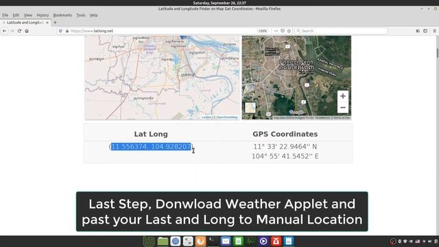 Yahoo Weather For Linux Mint 20 ( Linux Mint Applet ) смотреть онлайн
