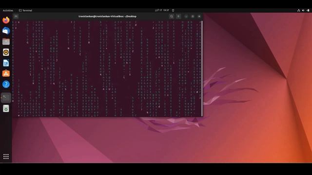 Linux Commands 1 | The Matrix Effect using CMatrix смотреть онлайн