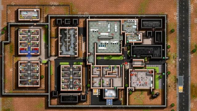 Prison Architect - Linux (Timelapse) смотреть онлайн