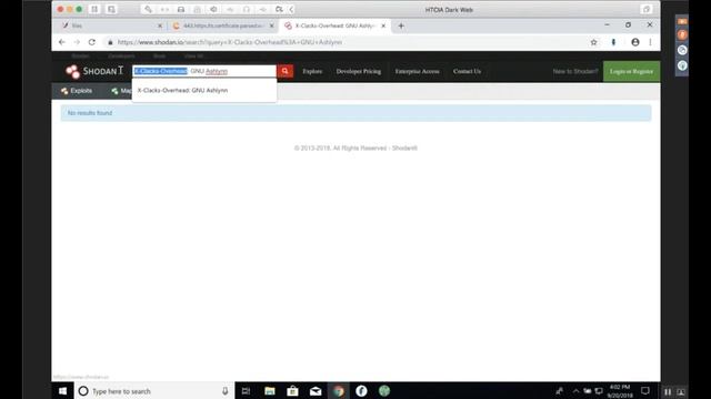 Dark Web Investigations смотреть онлайн