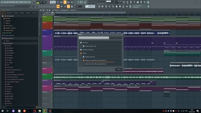 FL STUDIO 21 V21.2.2  МАСТЕРИНГ И СВЕДЕНИЕ !