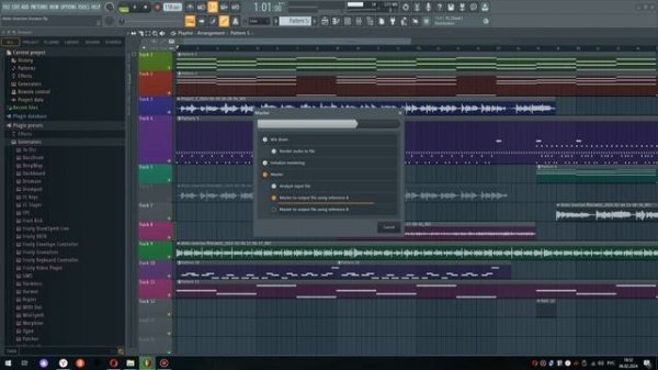 FL STUDIO 21 v21.2.2  МАСТЕРИНГ И СВЕДЕНИЕ !